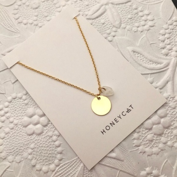 HONEYCAT Jewelry - Last 1! 🌟Wishing Crystal Necklace